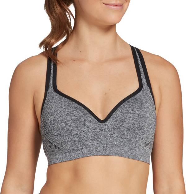 Buy MS FASHION Cross-Back Grey & Black Color 'C' Cup Sports Bra for (Sports,  Dancing Workout, Running) Women's'/Girl's (38) at