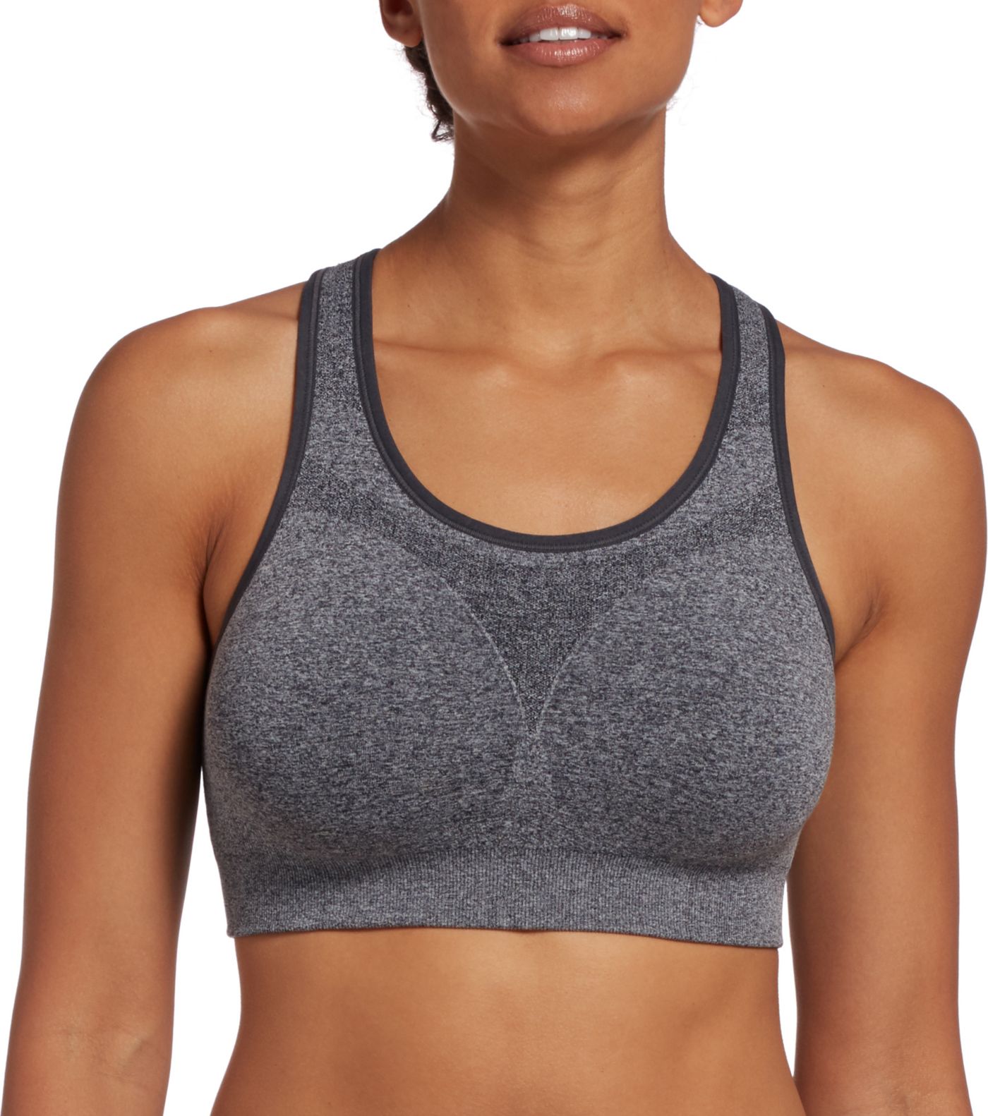 DSG Women's Seamless Racerback Sports Bra only 9.98