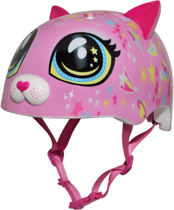 Casco para niña de 3 a 5 años Raskullz astro cat - Zavspeed