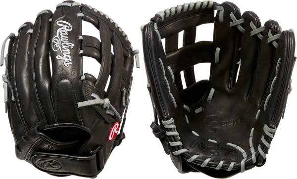 Rawlings slow store pitch softball gloves