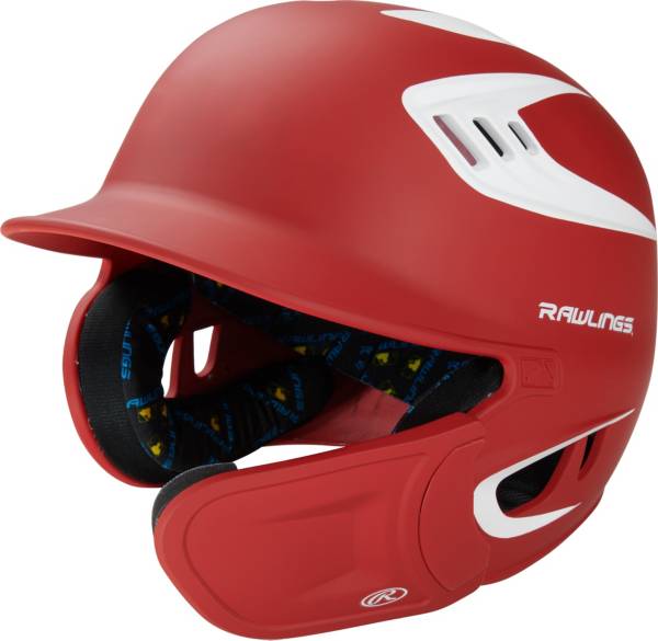 Rawlings Senior VELO Baseball Batting Helmet w/ EXT Jaw Guard product image