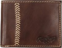 Stanford Cardinal Baseball Leather Bi-Fold Wallet