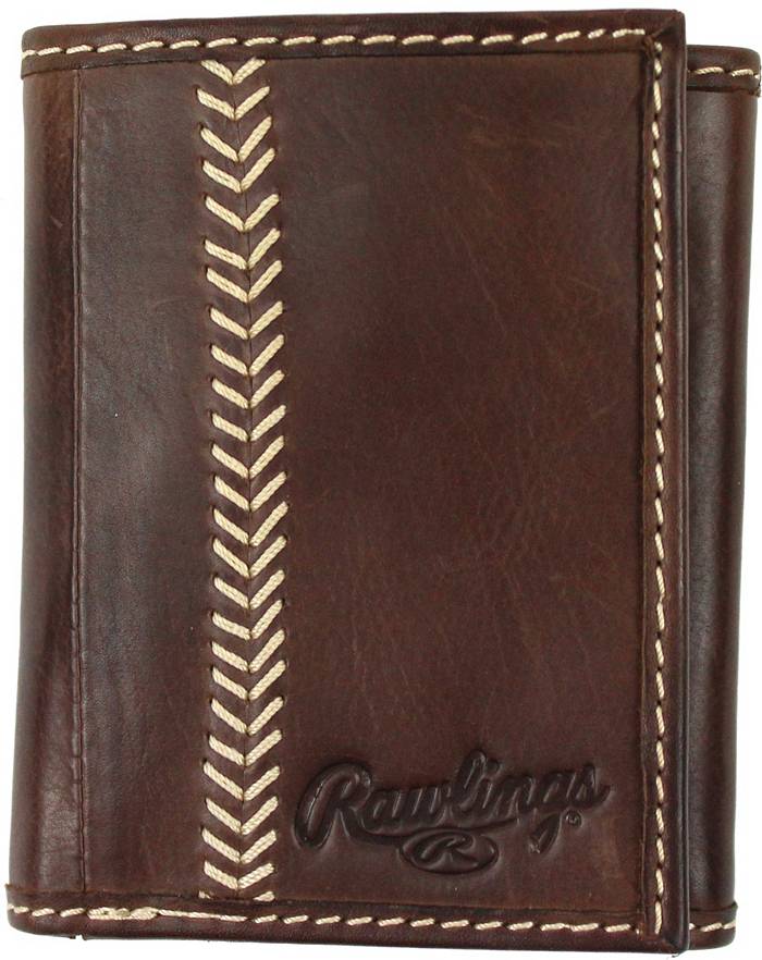The Gates Personalized Leather Bifold Wallet