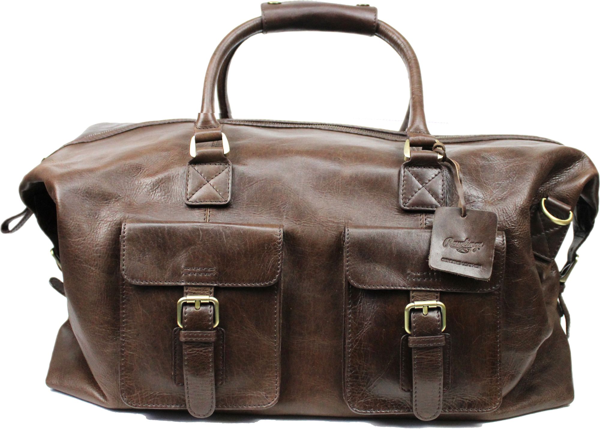 leather duffle bag near me