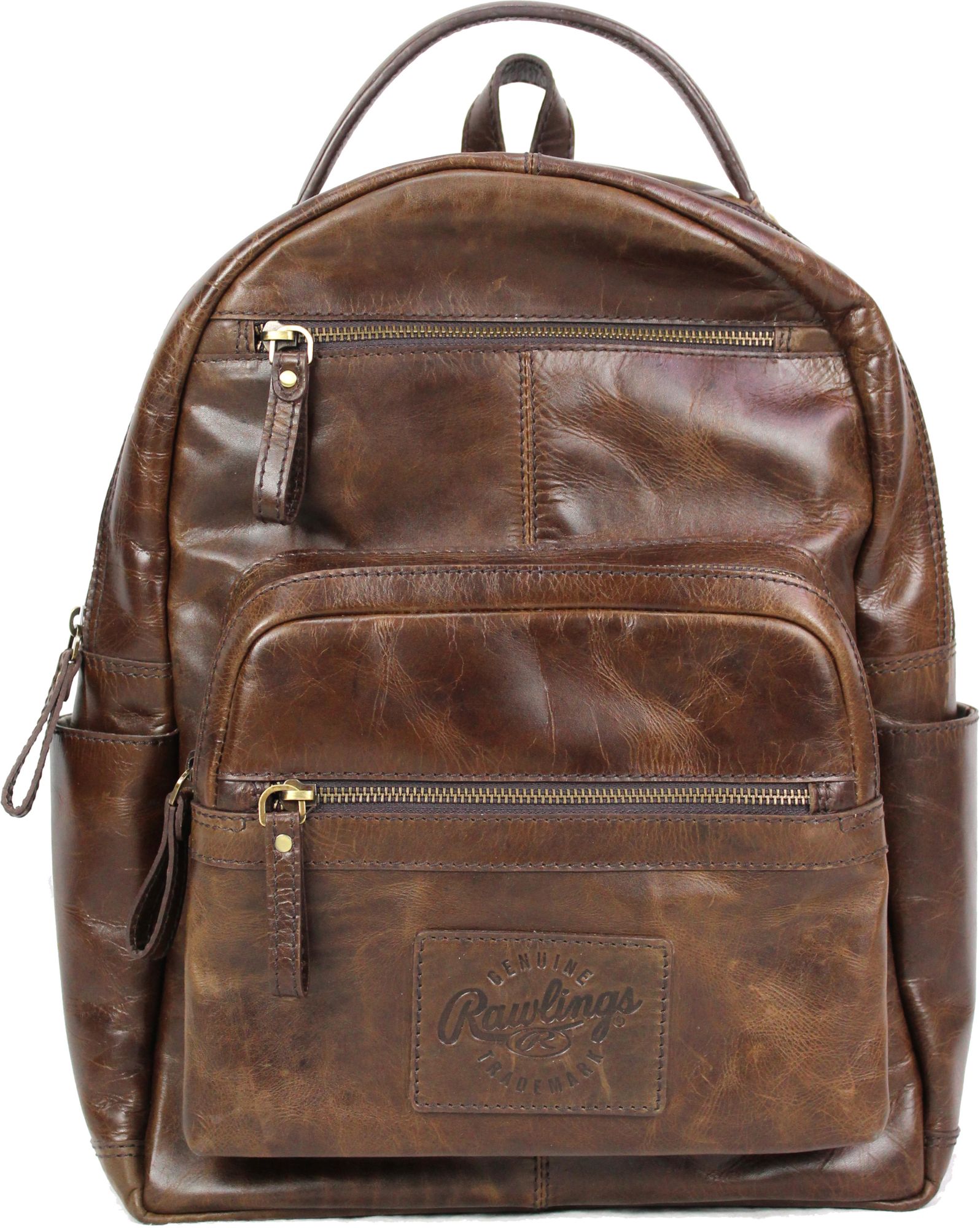 leather backpack