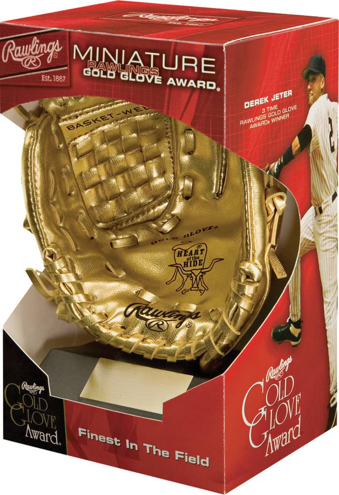 Rawlings Miniature Gold Glove Award