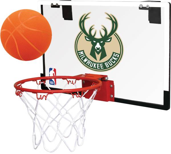 Rawlings Milwaukee Bucks Polycarbonate Hoop Set