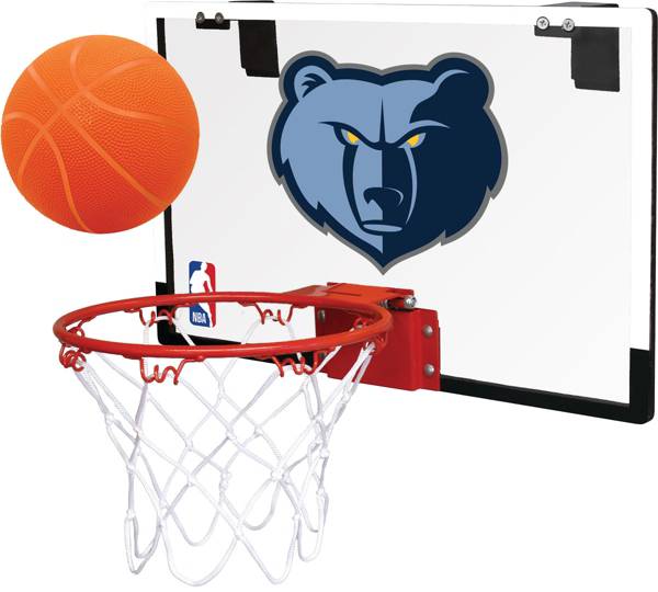 Rawlings Memphis Grizzlies Polycarbonate Hoop Set