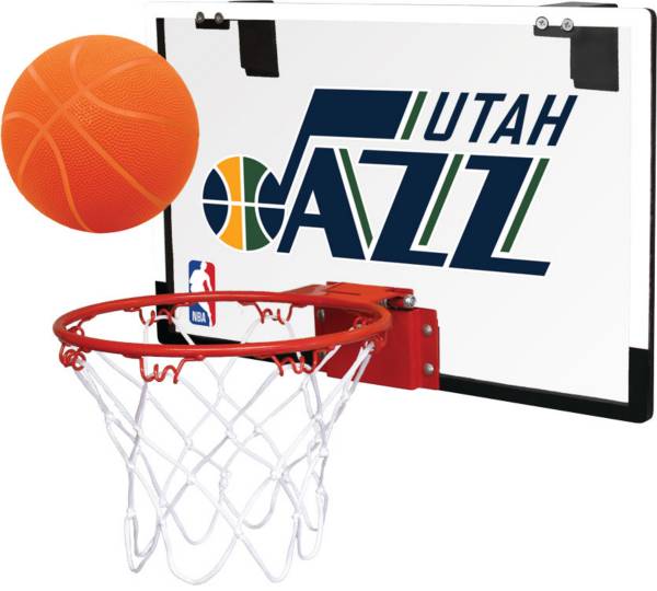 Rawlings Utah Jazz Polycarbonate Hoop Set