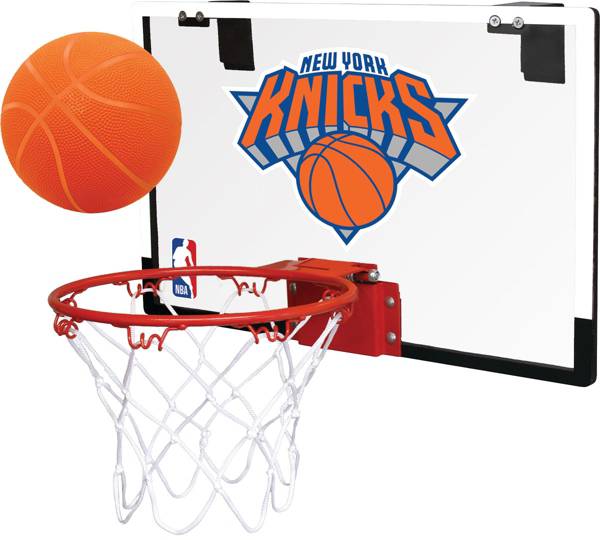 Rawlings New York Knicks Polycarbonate Hoop Set