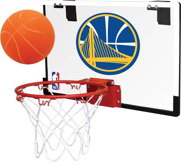 Rawlings Golden State Warriors Polycarbonate Hoop Set product image