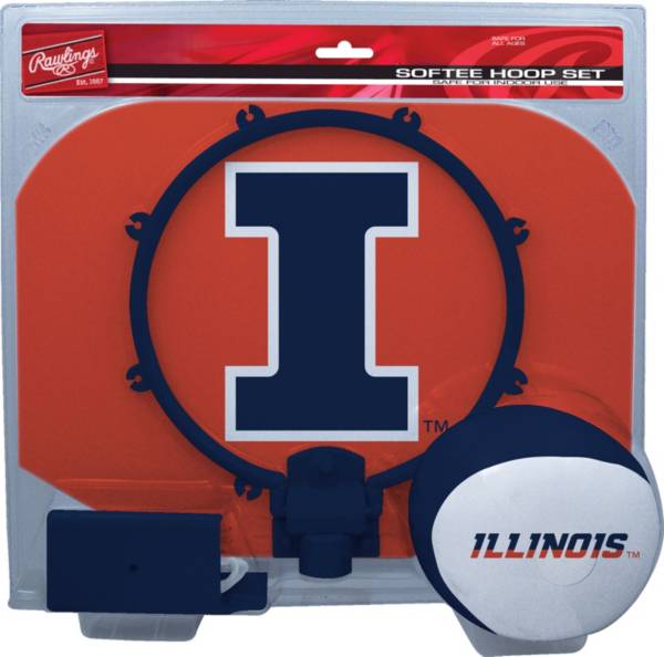 Rawlings Illinois Fighting Illini Slam Dunk Hoop Set