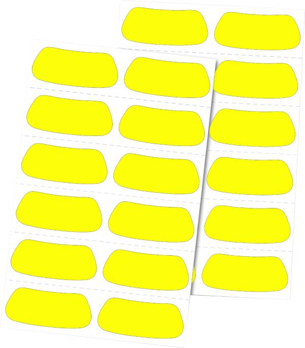 Rawlings Eye Black Stickers - Yellow