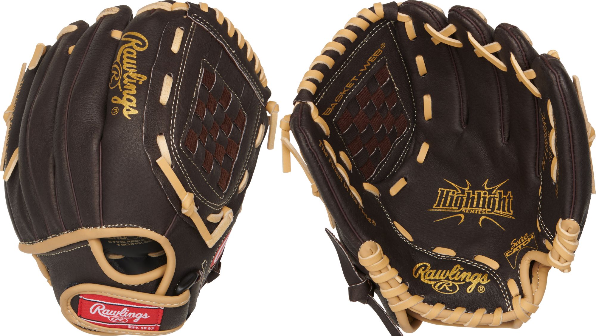 Rawlings 10'' Tee Ball Highlight Series Glove product image