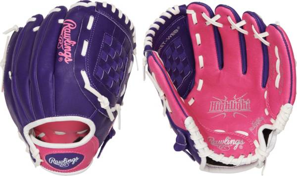 Girls t store ball glove