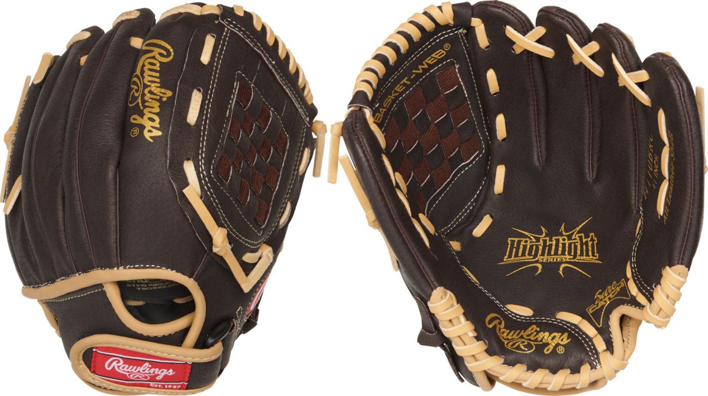 Rawlings 11'' Youth Highlight Series Glove 2020 1