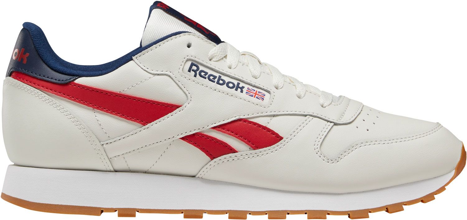 reebok classic leather running shoes