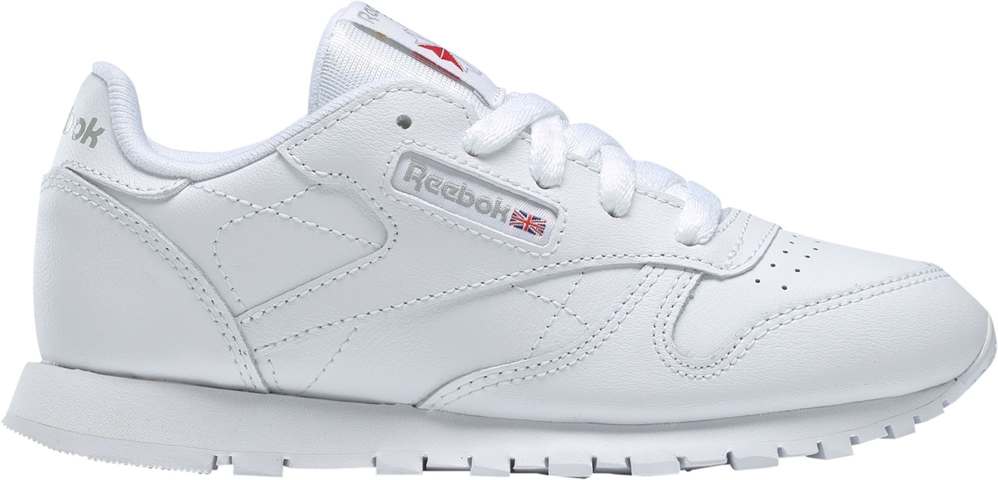 Reebok Kids' Preschool Classic Leather Shoes product image