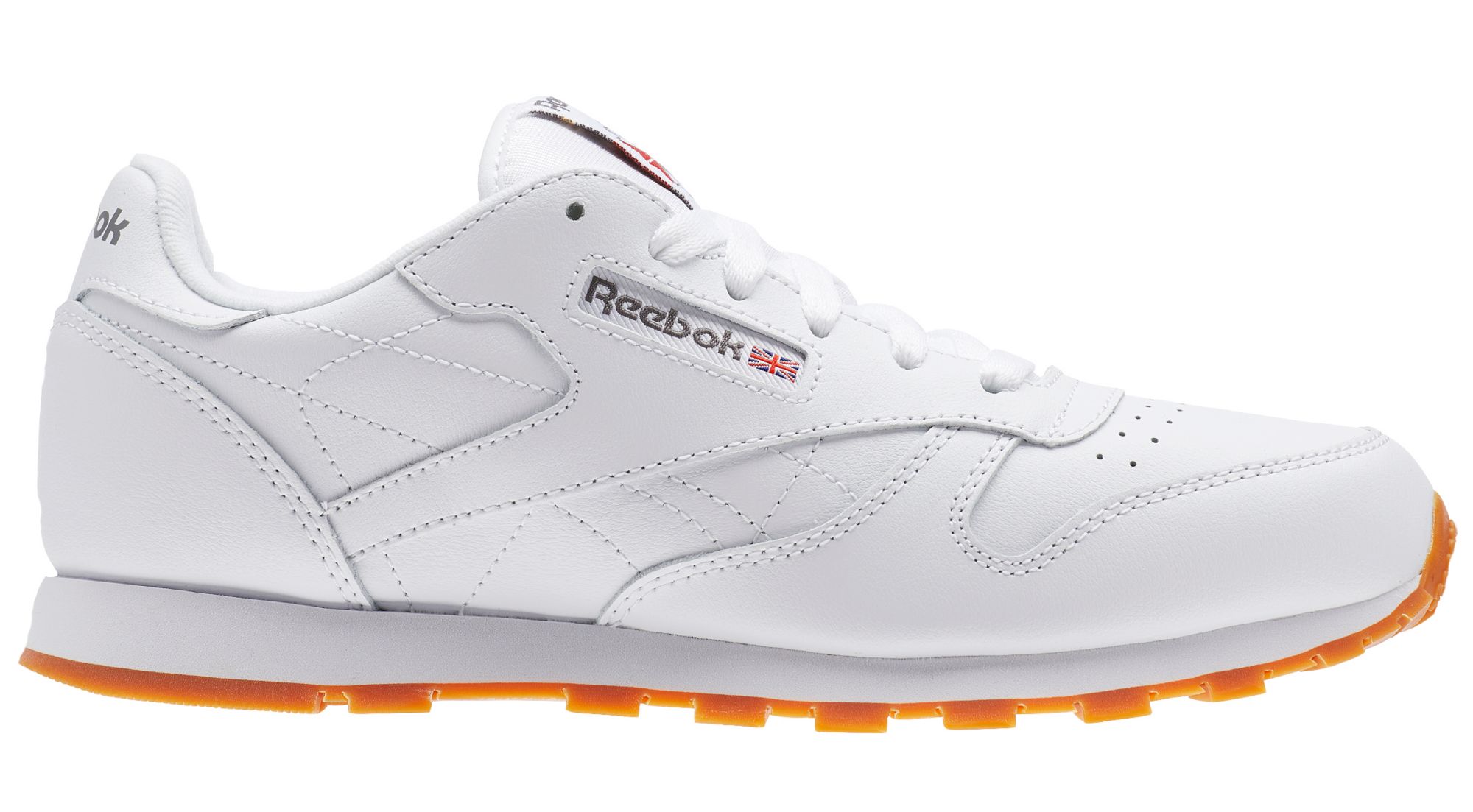 reebok all leather shoes