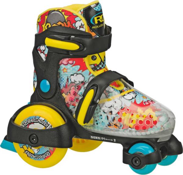 Roller Derby Boys' Jr. Fun Roll Adjustable Roller Skates