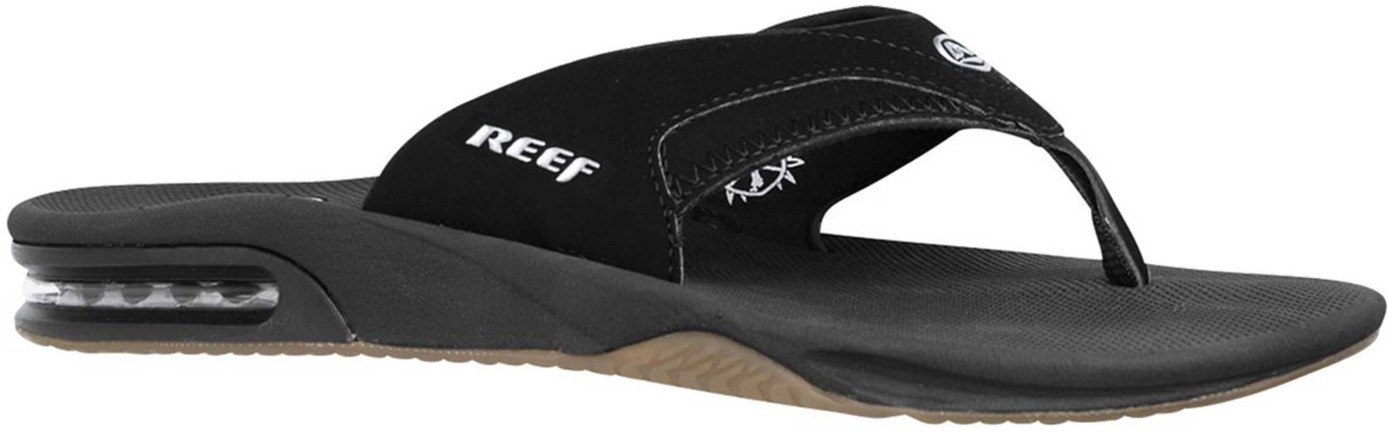 cheap reef fanning flip flops