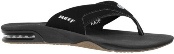 reef fanning black sandals