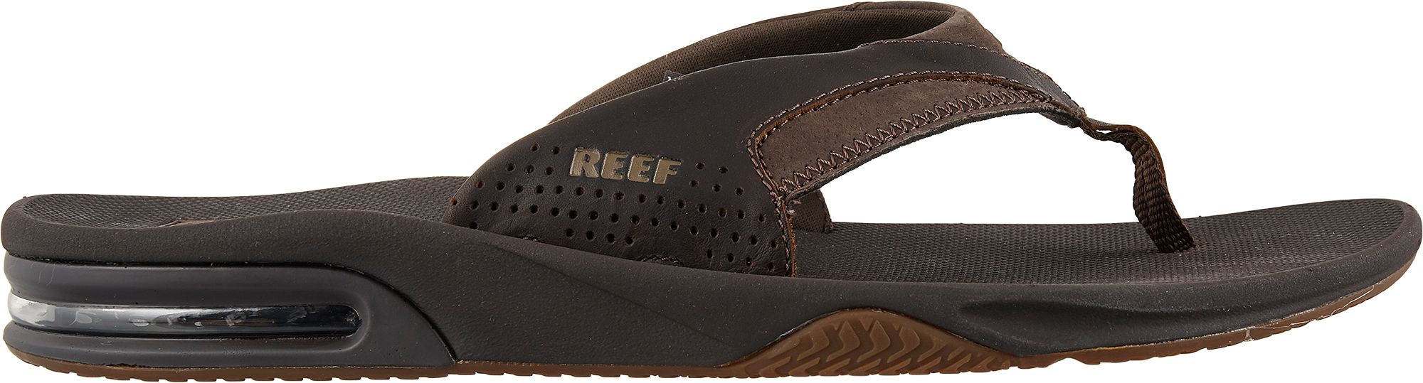 reef fanning leather sandals