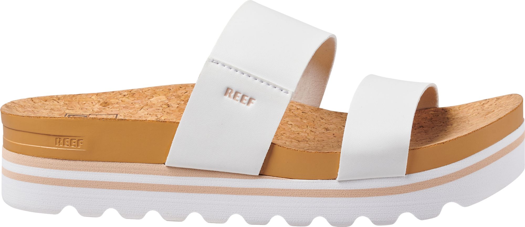 reef cushion bounce slide women's