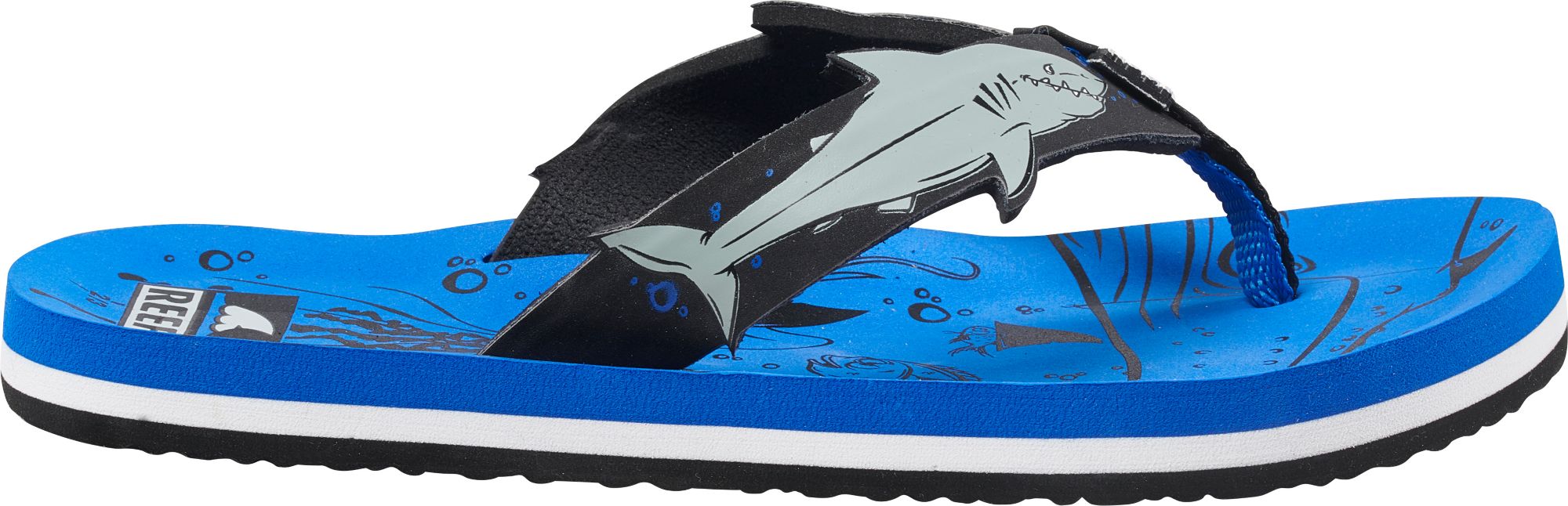 reef shark flip flops