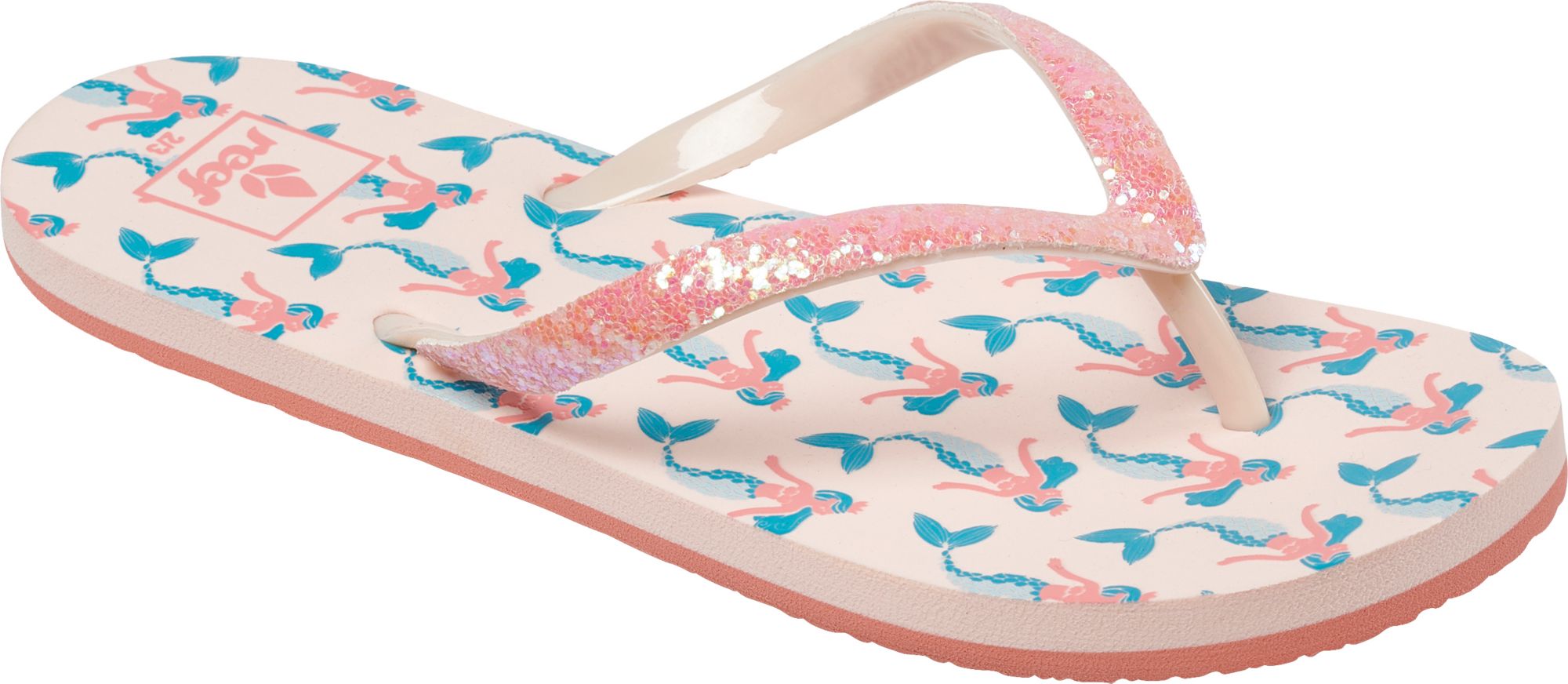 reef youth flip flops