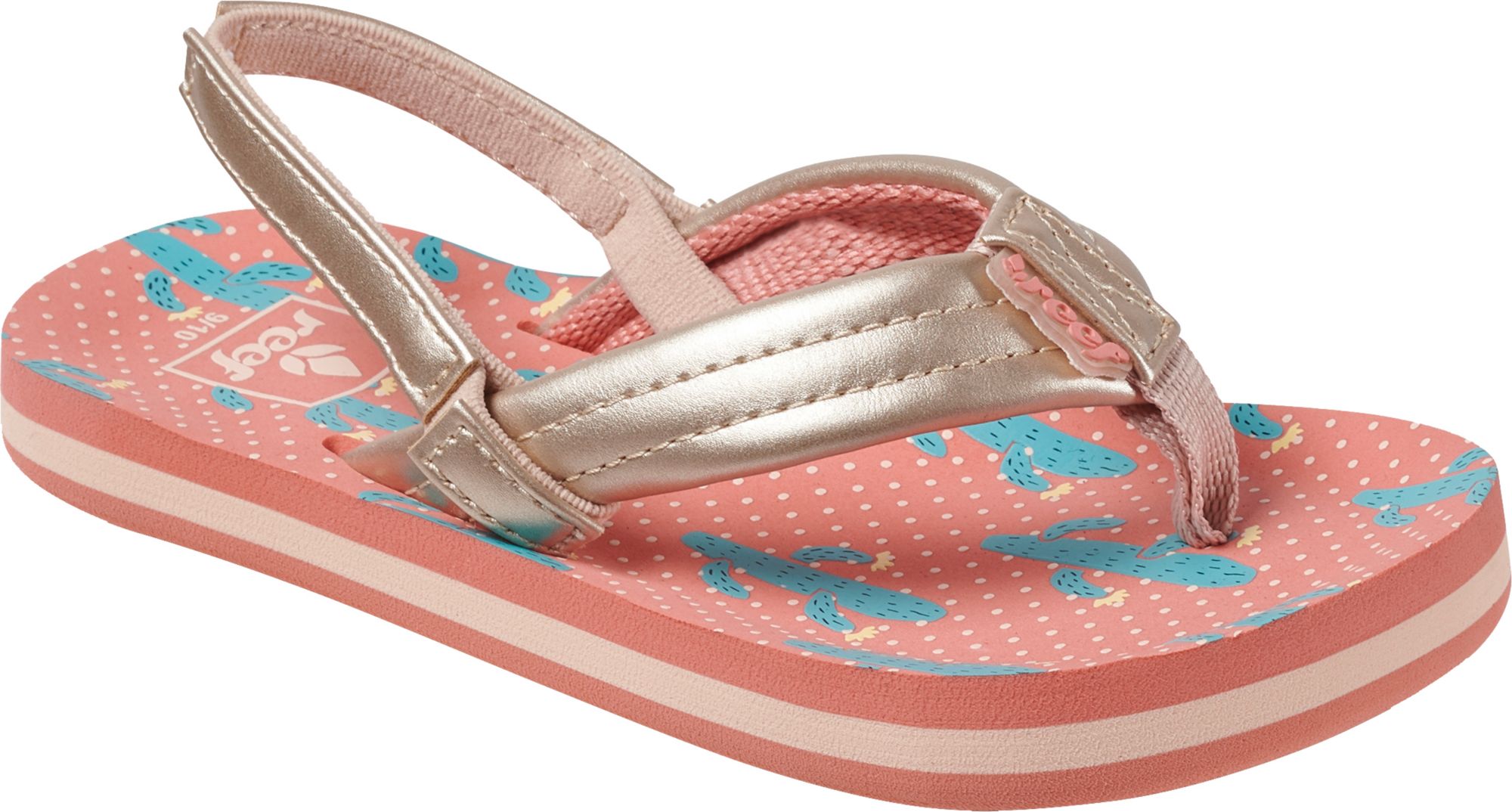 reef kids flip flops