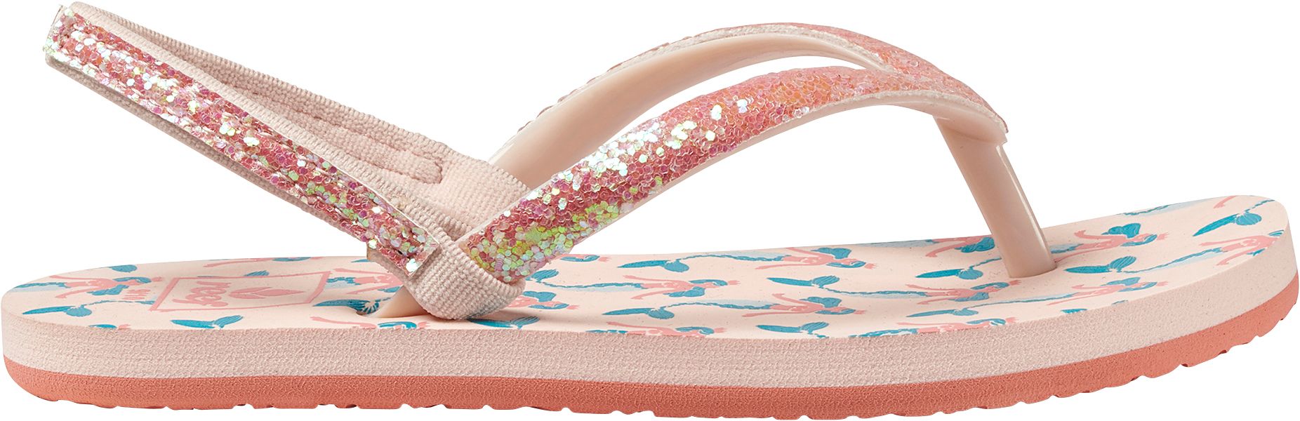 reef mermaid flip flops