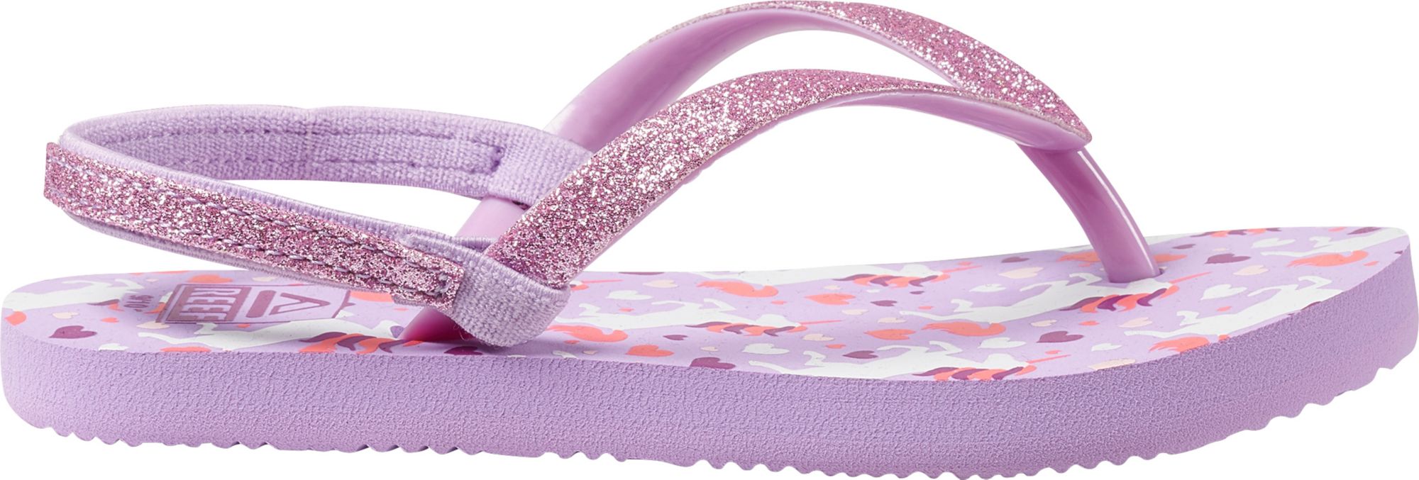 reef mermaid flip flops