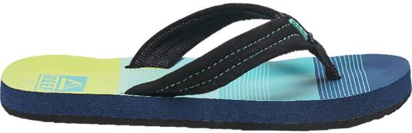 Reef Kids' Ahil Aqua Flip Flops