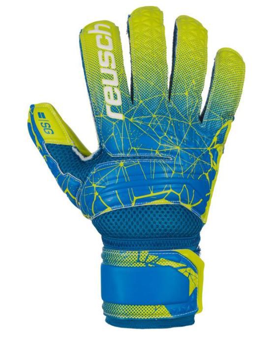 reusch goalie gloves with finger savers