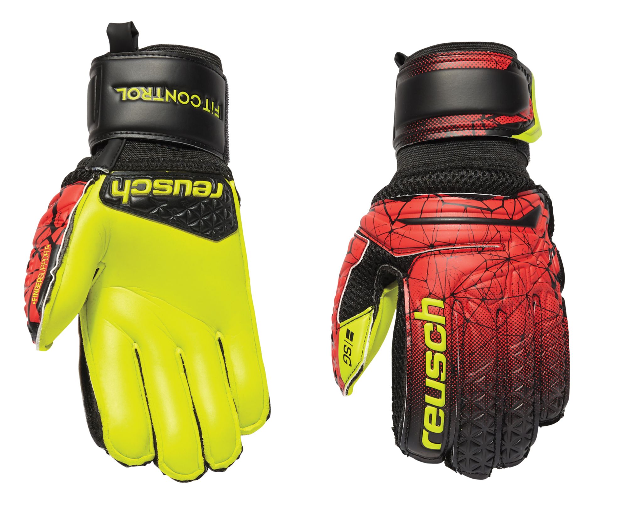 reusch goalie gloves youth