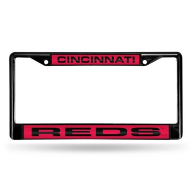 sorry, Rico Cincinnati Reds Black Laser Chrome License Plate Frame is currently out of stock