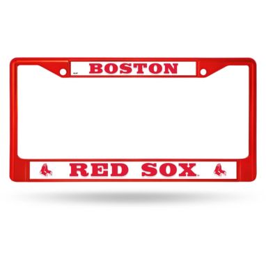 sorry, Rico Boston Red Sox Colored Chrome License Plate Frame is currently out of stock