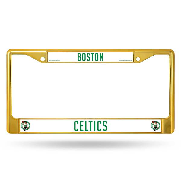 Rico Boston Celtics Chrome License Plate Frame product image