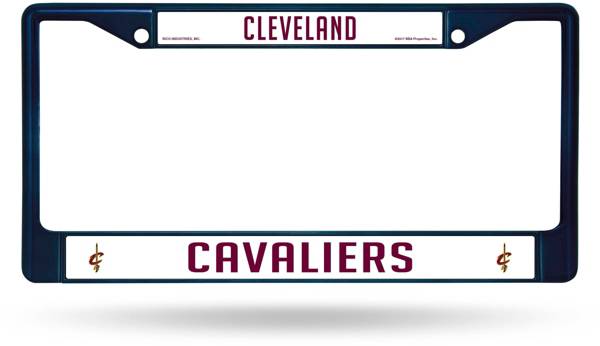 Rico Cleveland Cavaliers Colored Chrome License Plate Frame