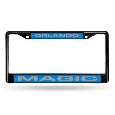 sorry, Rico Orlando Magic Black Laser Chrome License Plate Frame is currently out of stock