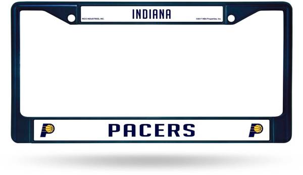 Rico Indiana Pacers Chrome License Plate Frame