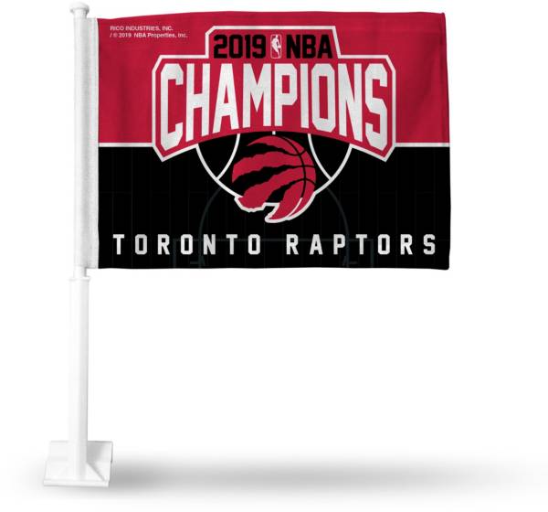 Rico 2019 NBA Champions Toronto Raptors Car Flag product image
