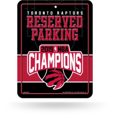 sorry, Rico 2019 NBA Champions Toronto Raptors Parking Sign is currently out of stock