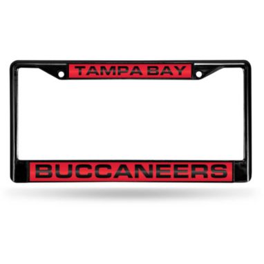 sorry, Rico Tampa Bay Buccaneers Black Laser Chrome License Plate Frame is currently out of stock