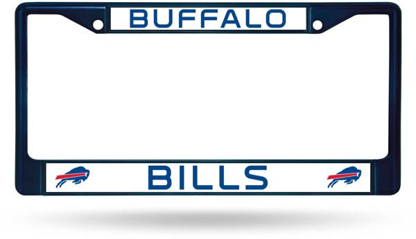 Rico Buffalo Bills Chrome License Plate Frame