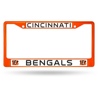 sorry, Rico Cincinnati Bengals Chrome License Plate Frame is currently out of stock