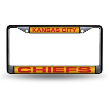 sorry, Rico Kansas City Chiefs Black Laser Chrome License Plate Frame is currently out of stock