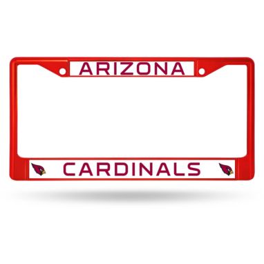 sorry, Rico Arizona Cardinals Chrome License Plate Frame is currently out of stock