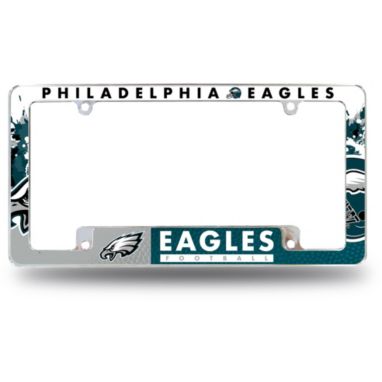 sorry, Rico Philadelphia Eagles Chrome License Plate Frame is currently out of stock